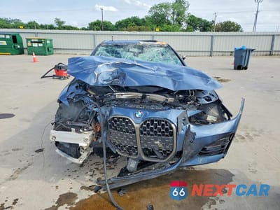 Piąte zdjęcie samochodu w środku: 2021 BMW M440XI VIN:WBA13AR08MCE79258 - miniatura