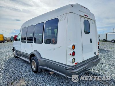 Drugie zdjęcie samochodu z przodu: 2005 GMC SAVANA SHUTTLE BUS VIN:1GDJG31U251188861 - miniatura