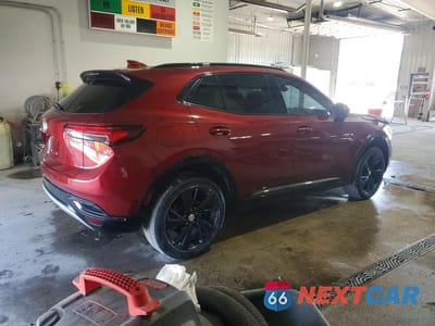 Trzecie zdjęcie samochodu z tyłu: 2021 BUICK ENVISION ESSENCE VIN:LRBFZPR4XMD167395 - miniatura