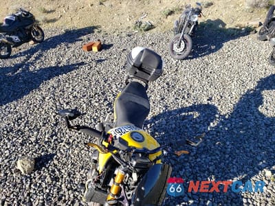 Piąte zdjęcie samochodu w środku: 2015 YAMAHA FZ09 VIN:JYARN33E9FA007609 - miniatura