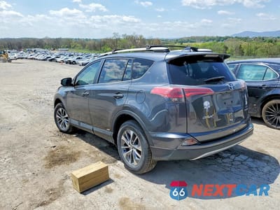 Drugie zdjęcie samochodu z przodu: 2016 TOYOTA RAV4 HV XLE VIN:JTMRJREV5GD000379 - miniatura