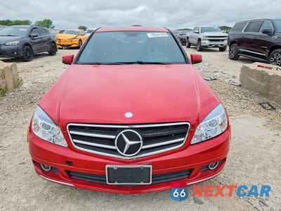 Piąte zdjęcie samochodu w środku: 2010 MERCEDES-BENZ C 300 4MATIC VIN:WDDGF8BB5AR094647 - miniatura