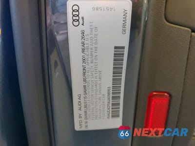 Zdjęcie 12 z 12 samochodu: 2018 AUDI S5 PRESTIGE VIN:WAUC4CF58JA098953 - miniatura