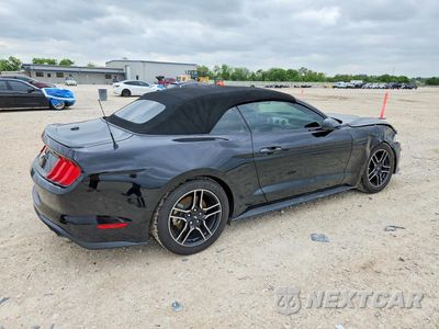 Trzecie zdjęcie samochodu z tyłu: 2018 FORD MUSTANG VIN:1FATP8UHXJ5177009 - miniatura