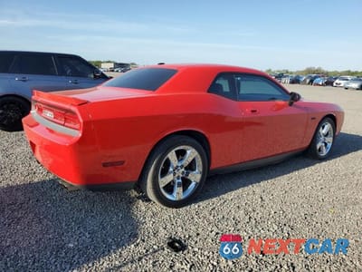Trzecie zdjęcie samochodu z tyłu: 2009 DODGE CHALLENGER R VIN:2B3LJ54T79H621144 - miniatura