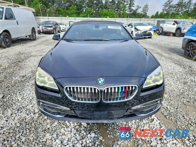 Piąte zdjęcie samochodu w środku: 2016 BMW 640 I VIN:WBA6F1C56GGT83303 - miniatura
