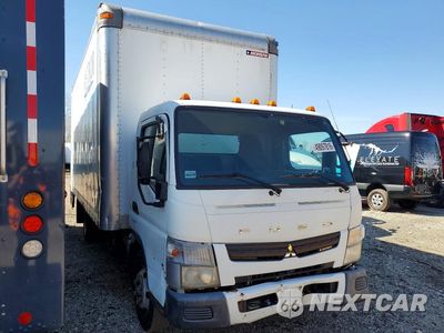 Czwarte zdjęcie samochodu z boku: 2014 MITSUBISHI FUSO FEC72S BOX TRUCK VIN:JL6BNH1A7EK000581 - miniatura