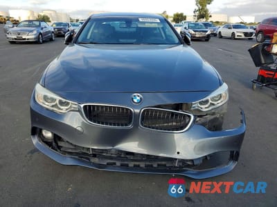 Piąte zdjęcie samochodu w środku: 2014 BMW 435 I VIN:WBA3R1C58EK190008 - miniatura