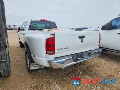 Drugie zdjęcie samochodu z przodu: 2006 DODGE RAM 3500 ST VIN:3D7ML48C96G261278 - miniatura