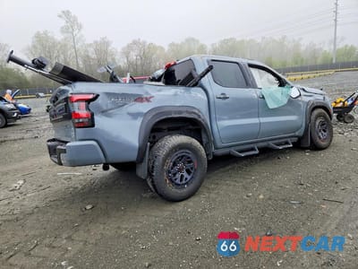 Trzecie zdjęcie samochodu z tyłu: 2025 NISSAN FRONTIER PRO-4X VIN:1N6ED1EK0SN606718 - miniatura