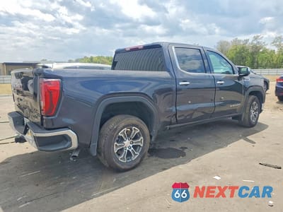 Trzecie zdjęcie samochodu z tyłu: 2026 GMC SIERRA C1500 SLT VIN:1GTPHDED6TZ239899 - miniatura