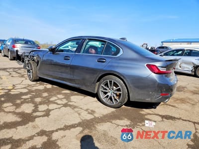 Drugie zdjęcie samochodu z przodu: 2022 BMW 330XI VIN:3MW5R7J08N8C36327 - miniatura