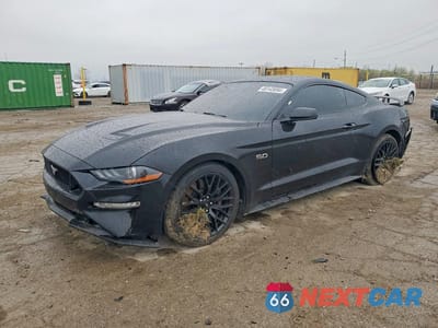 2019 FORD MUSTANG GT 1FA6P8CF2K5153138 - główne zdjęcie licytacji z USA - miniatura
