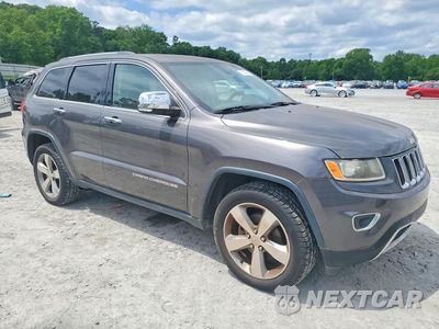Czwarte zdjęcie samochodu z boku: 2013 JEP GRAND CHEROKEE VIN:1C4RJEBGXEC206959 - miniatura