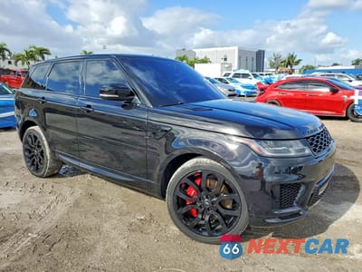 Czwarte zdjęcie samochodu z boku: 2020 LAND ROVER RANGE ROVER SPORT P525 HSE VIN:SALWR2SE9LA737158 - miniatura