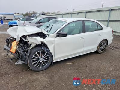 2016 VOLKSWAGEN JETTA SPORT 3VWD17AJ4GM412747 - główne zdjęcie licytacji z USA - miniatura