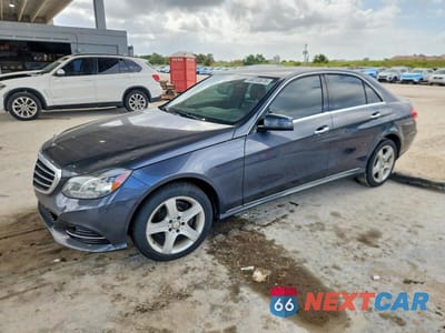 2014 MERCEDES-BENZ E 350 4MATIC WDDHF8JB6EA817934 - główne zdjęcie licytacji z USA - miniatura