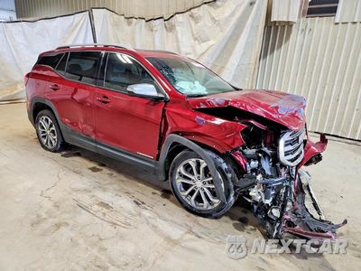 Czwarte zdjęcie samochodu z boku: 2018 GMC TERRAIN SLT VIN:3GKALPEX5JL312298 - miniatura