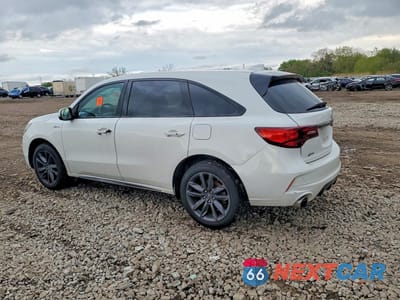 Drugie zdjęcie samochodu z przodu: 2020 ACURA MDX A-SPEC VIN:5J8YD4H01LL023536 - miniatura
