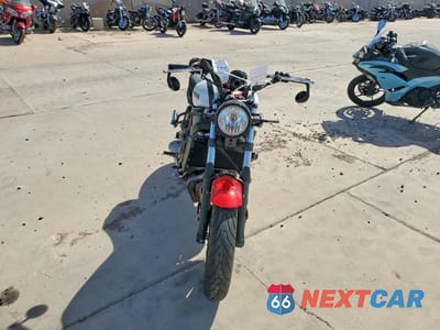 Drugie zdjęcie samochodu z przodu: 2021 YAMAHA XSR700 VIN:JYARM21E9MA001385 - miniatura