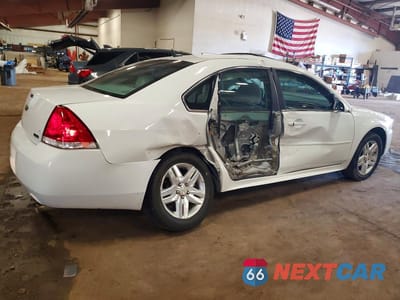 Trzecie zdjęcie samochodu z tyłu: 2013 CHEVROLET IMPALA LT VIN:2G1WG5E31D1141345 - miniatura