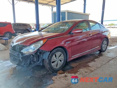 2013 HYUNDAI SONATA HYBRID KMHEC4A44DA098502 - główne zdjęcie licytacji z USA - miniatura