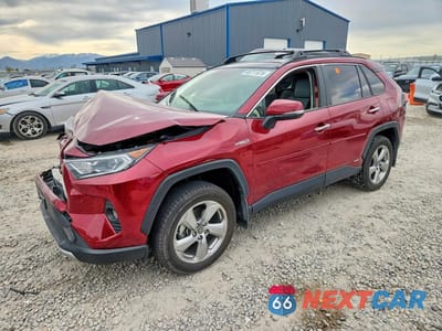 2019 TOYOTA RAV4 LIMITED JTMDWRFVXKD510116 - główne zdjęcie licytacji z USA - miniatura
