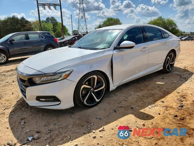 2020 HONDA ACCORD SPORT 1HGCV1F32LA033667 - główne zdjęcie licytacji z USA - miniatura