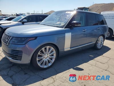 2018 LAND ROVER RANGE ROVER HSE SALGS2SV1JA509158 - główne zdjęcie licytacji z USA - miniatura