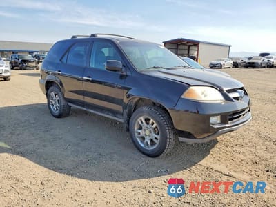 Czwarte zdjęcie samochodu z boku: 2006 ACURA MDX TOURING VIN:2HNYD188X6H541370 - miniatura