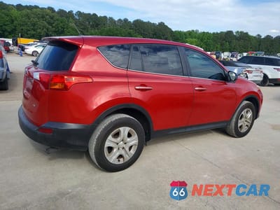 Trzecie zdjęcie samochodu z tyłu: 2015 TOYOTA RAV4 LE VIN:2T3ZFREV9FW153608 - miniatura