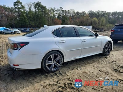 Trzecie zdjęcie samochodu z tyłu: 2019 LEXUS GS 350 BASE VIN:JTHCZ1BLXKA011969 - miniatura