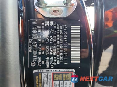Zdjęcie 14 z 14 samochodu: 2021 KIA SORENTO S VIN:5XYRLDLC8MG051497 - miniatura