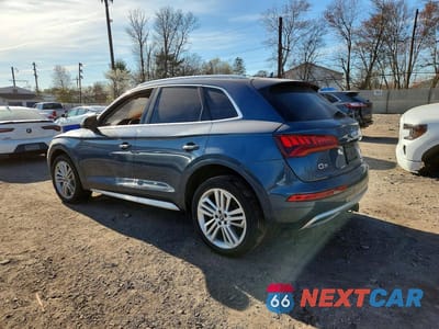 Drugie zdjęcie samochodu z przodu: 2018 AUDI Q5 PREMIUM PLUS VIN:WA1BNAFY5J2066296 - miniatura