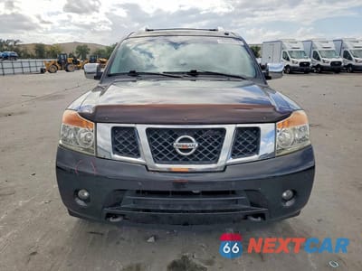 Piąte zdjęcie samochodu w środku: 2011 NISSAN ARMADA PLATINUM VIN:5N1BA0NF4BN601187 - miniatura