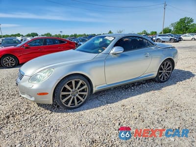 2004 LEXUS SC 430 BASE JTHFN48Y840050372 - główne zdjęcie licytacji z USA - miniatura