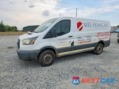 2015 FORD TRANSIT 150 DELIVERY VAN 1FTYE1ZM9FKA32801 - główne zdjęcie licytacji z USA - miniatura