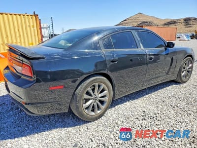 Trzecie zdjęcie samochodu z tyłu: 2013 DODGE CHARGER SE VIN:2C3CDXBG4DH544267 - miniatura