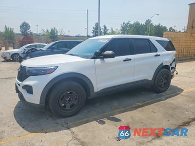 2021 FORD EXPLORER POLICE INTERCEPTOR 1FM5K8AB6MGB53974 - główne zdjęcie licytacji z USA - miniatura