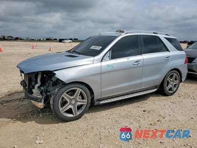2016 MERCEDES-BENZ GLE 400 4MATIC 4JGDA5GB8GA689272 - główne zdjęcie licytacji z USA - miniatura