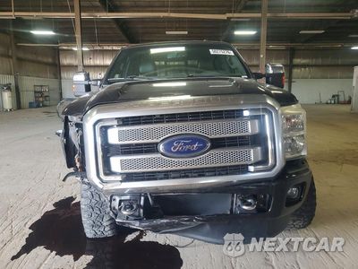 Piąte zdjęcie samochodu w środku: 2015 FORD F350 SUPER DUTY VIN:1FT8W3BT1FEA96663 - miniatura