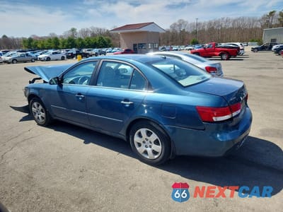 Drugie zdjęcie samochodu z przodu: 2008 HYUNDAI SONATA GLS VIN:5NPET46C48H327540 - miniatura