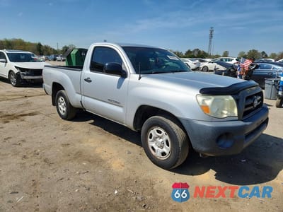 Czwarte zdjęcie samochodu z boku: 2007 TOYOTA TACOMA BASE VIN:5TENX22N07Z324839 - miniatura