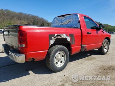 Trzecie zdjęcie samochodu z tyłu: 2004 DODGE RAM 1500 ST VIN:1D7HA16K94J241916 - miniatura