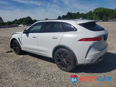 Drugie zdjęcie samochodu z przodu: 2020 JAGUAR F-PACE SVR VIN:SADCZ2EE2LA628633 - miniatura