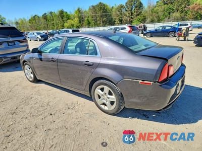 Drugie zdjęcie samochodu z przodu: 2011 CHEVROLET MALIBU LS VIN:1G1ZA5E11BF346098 - miniatura