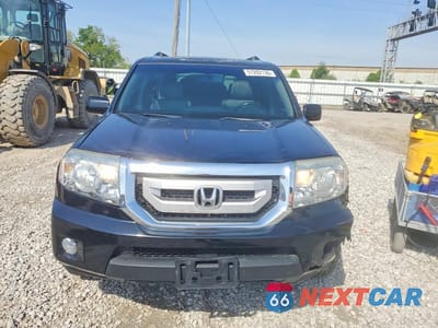 Piąte zdjęcie samochodu w środku: 2010 HONDA PILOT EXL VIN:5FNYF4H63AB033613 - miniatura