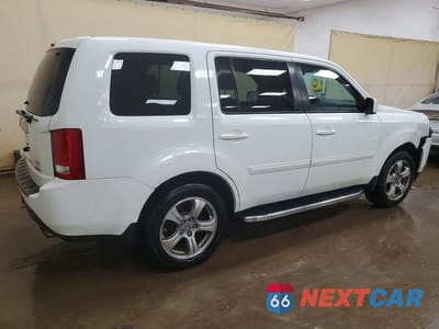 Trzecie zdjęcie samochodu z tyłu: 2015 HONDA PILOT EXLN VIN:5FNYF4H77FB024316 - miniatura
