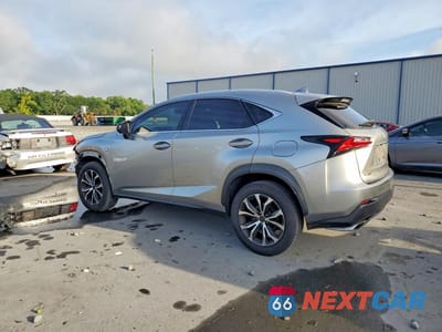 Drugie zdjęcie samochodu z przodu: 2015 LEXUS NX 200T F SPORT VIN:JTJBARBZ4F2019277 - miniatura