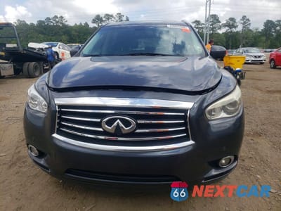 Piąte zdjęcie samochodu w środku: 2013 INFINITI JX35 BASE VIN:5N1AL0MM9DC340112 - miniatura